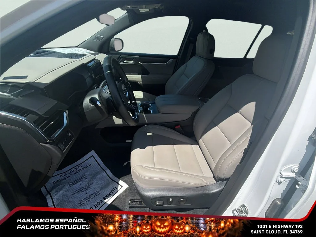 Certified Used 2026 Summit White GMC Elevation image 14