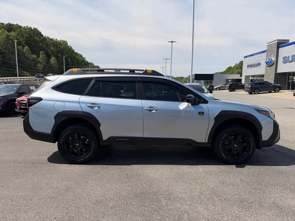 Used 2023 Silver Subaru Wilderness image 14