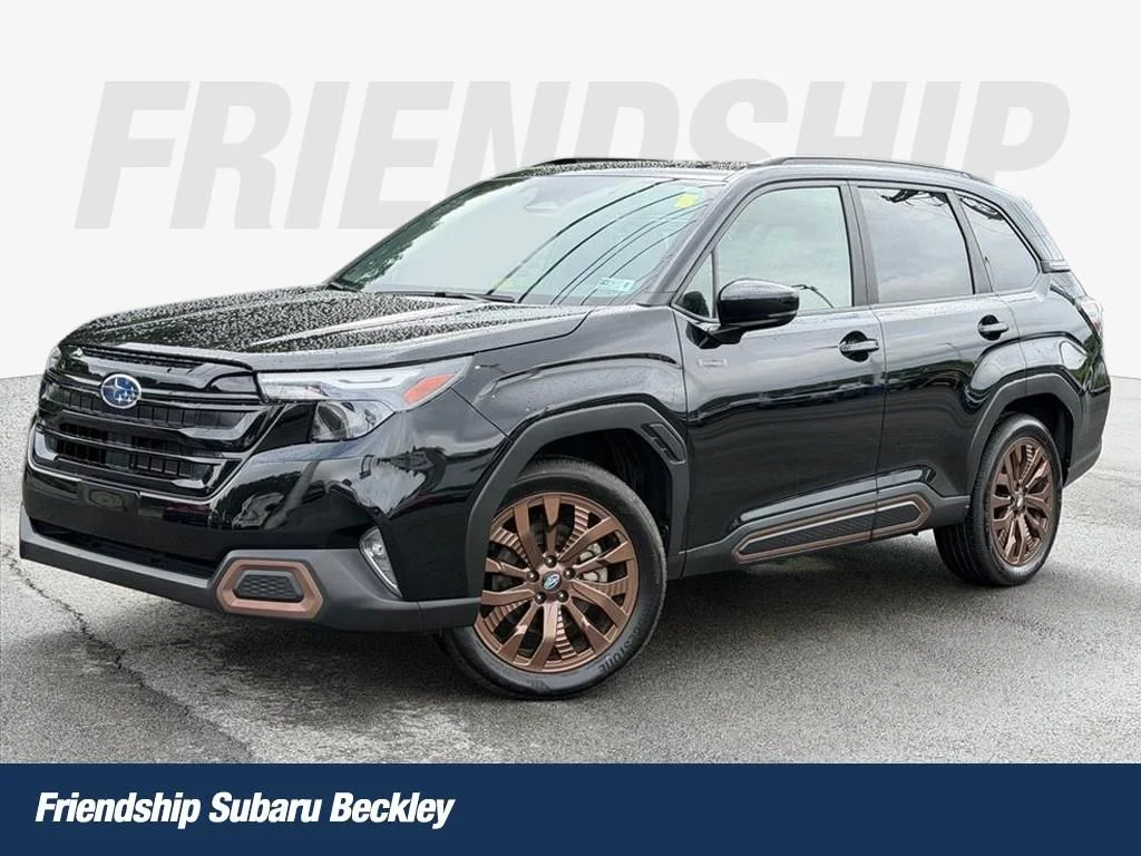 Used 2025 Black Subaru Sport image 1