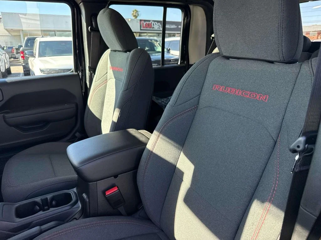 New 2026 Black Jeep Rubicon image 22