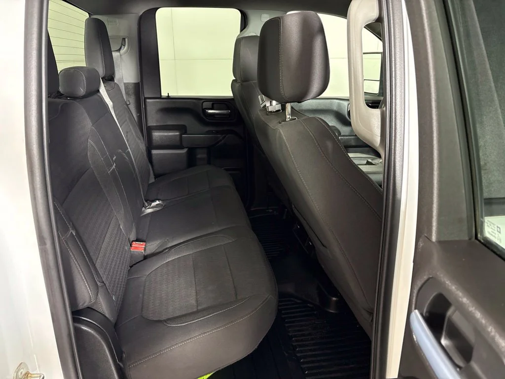 Used 2021 SUMMIT WHITE Chevrolet Work Truck image 27