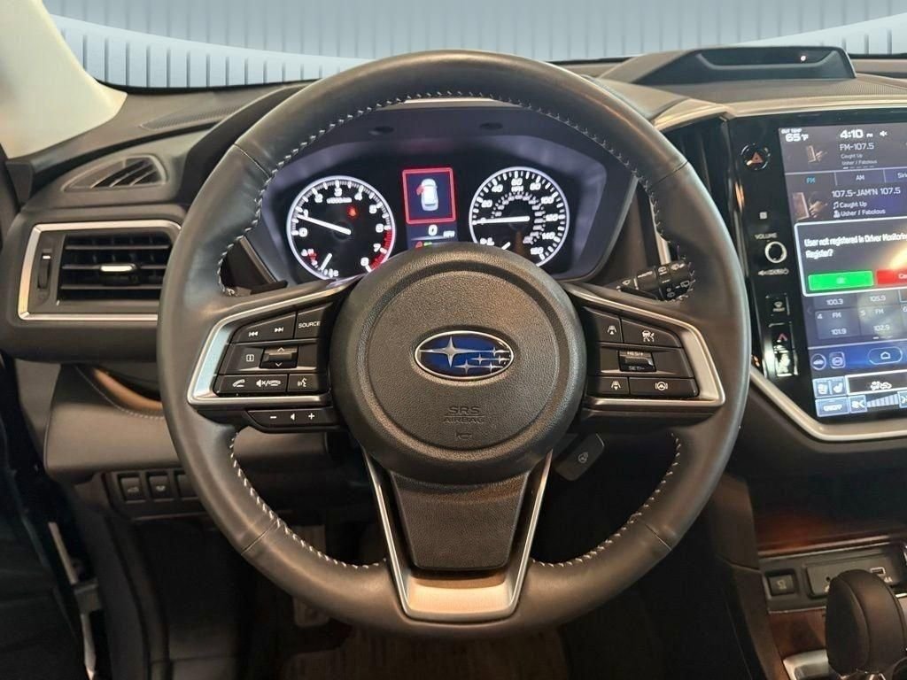 Used 2024 Silver Subaru Touring image 11