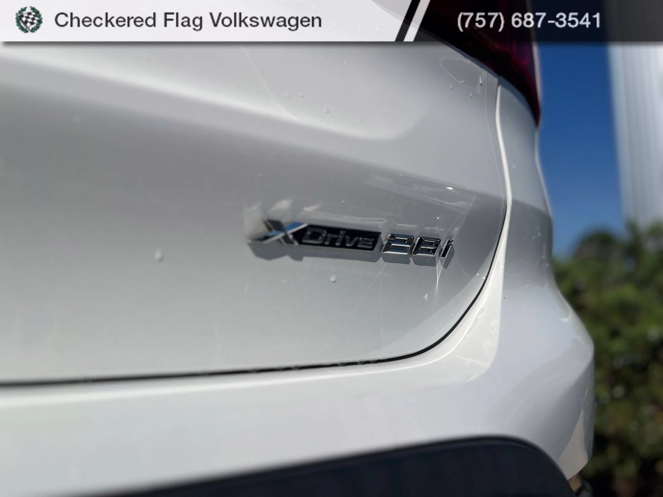Used 2020 Alpine White BMW xDrive28i image 10