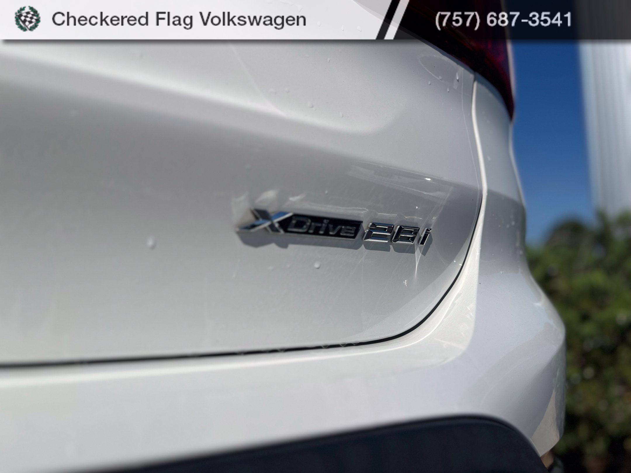 Used 2020 Alpine White BMW xDrive28i image 10