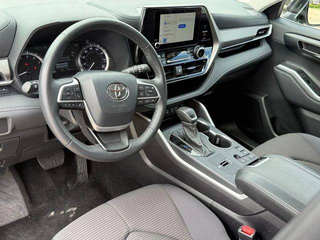 Certified Used 2025 DK. BLUE MC. Toyota LE image 11