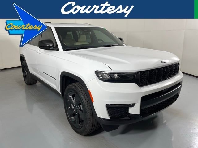 New 2025 Bright White Clear-Coat Exterior Paint Jeep Limited image 1