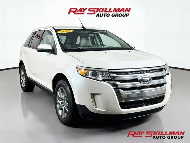 Used 2014 White Ford SEL image 1