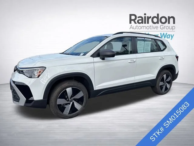 Used 2025 Pure White Volkswagen S image 3
