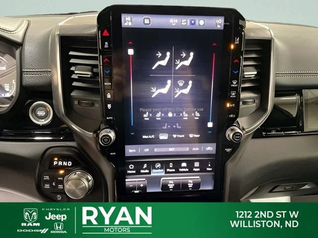 New 2026 Forged Blue Metallic Exterior Paint RAM Laramie image 21