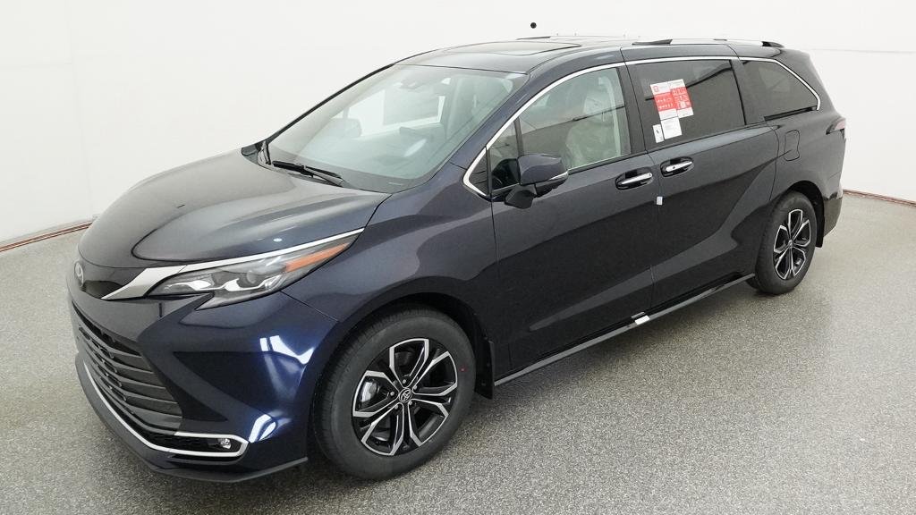 2026 Toyota Sienna Platinum