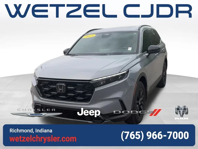 2025 Honda CR-V Hybrid Sport-L