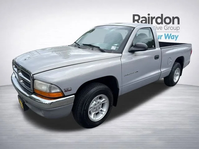 Used 1999 silver Dodge SLT image 3
