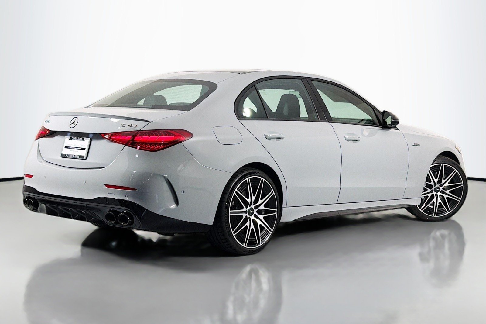 New 2026 ALPINE GREY Mercedes-Benz AMG® C 43 4MATIC Sedan image 11
