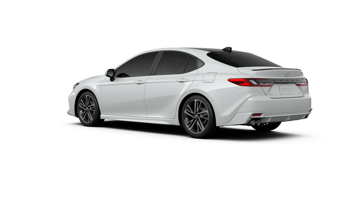 New 2026 Wind Chill Pearl Toyota XSE image 6