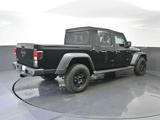 Used 2022 Black Jeep Sport image 7
