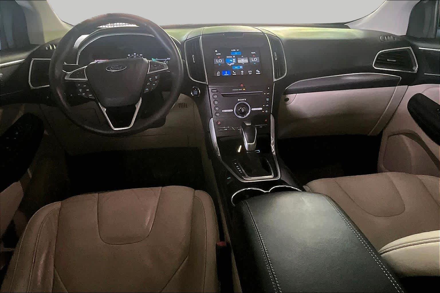 Used 2016 Shadow Black Ford Titanium image 13