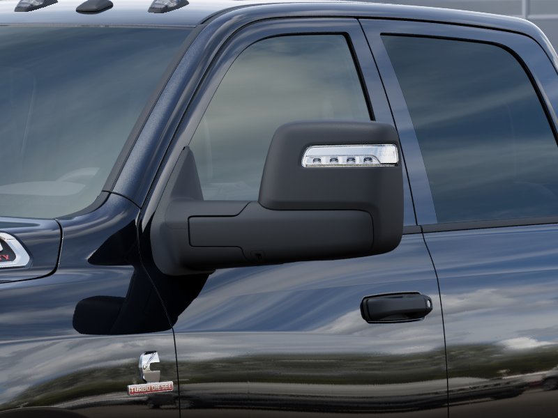 New 2026 Diamond Black Crystal Pearlcoat RAM Tradesman image 38