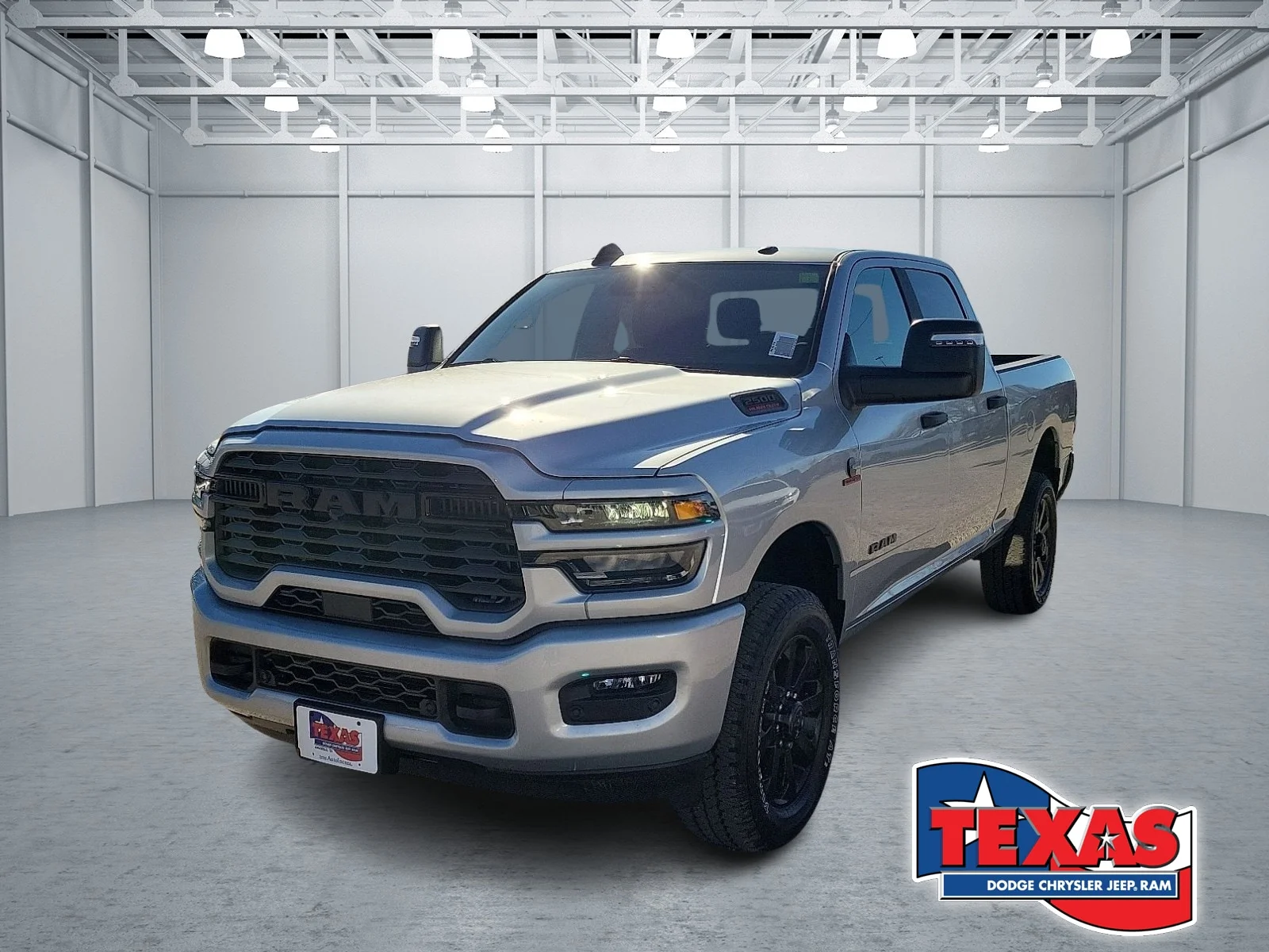 New 2026 Silver Zynith Ram LONE STAR CREW CAB 4X4 6