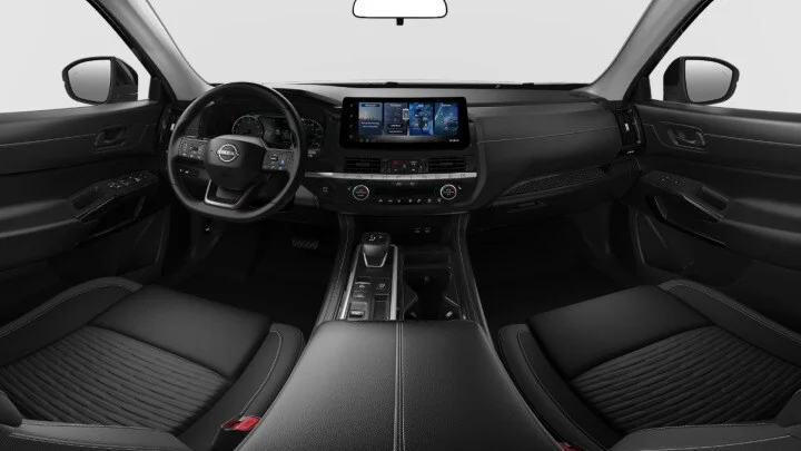 New 2026 KH3 Super Blac Nissan SV Front-Wheel Drive image 2