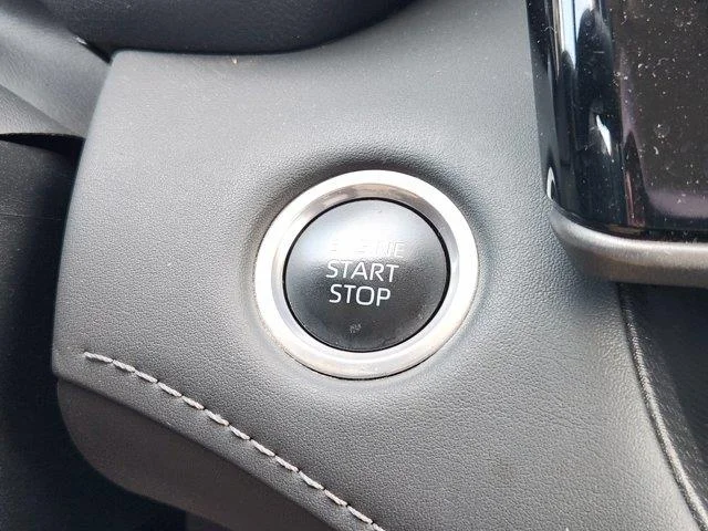 Used 2024 Celestial Silver Metallic Toyota LE Front-Wheel Drive image 20