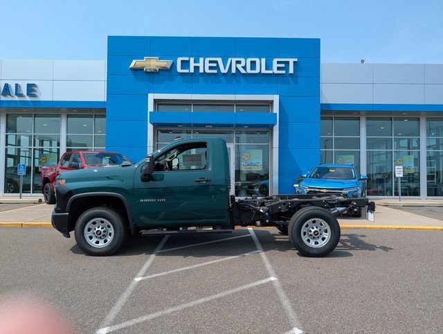 2025 Chevrolet Silverado 3500 HD Work Truck - Photo 3