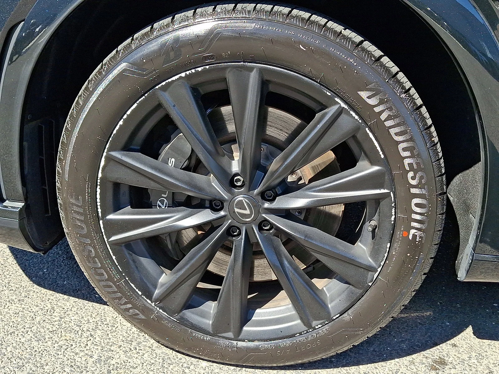 Used 2023 Caviar   223 Lexus RX 500h F SPORT Performance image 8