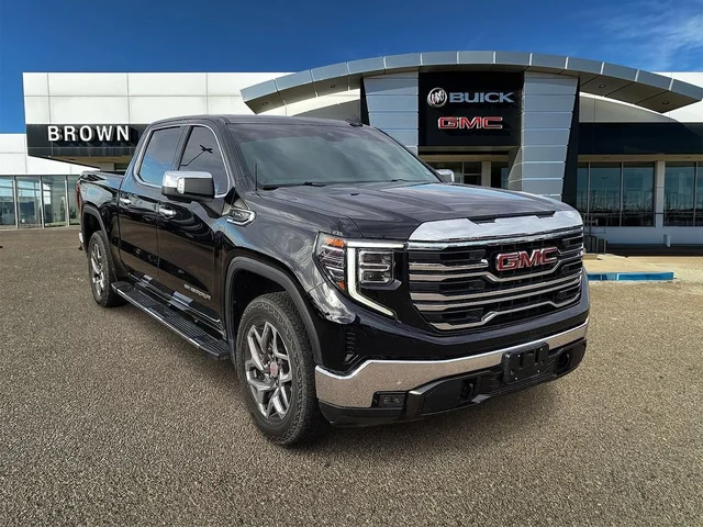 Pre-Owned 2023 GMC Sierra 1500 SLT Four Wheel Drive Crew Cab