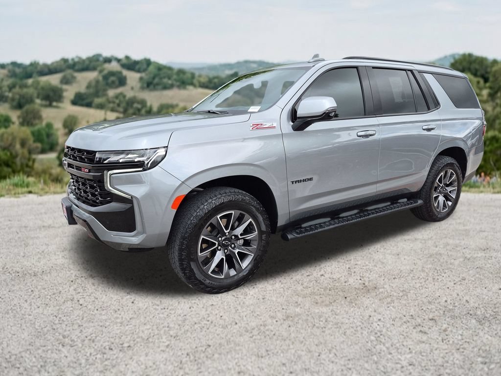 Used 2024 Sterling Gray Metallic Chevrolet Z71 image 3