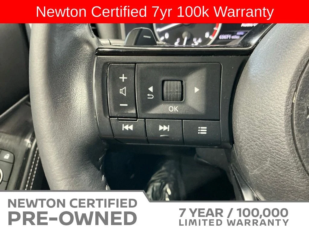 Certified Used 2023 Pearl White Nissan SL image 38