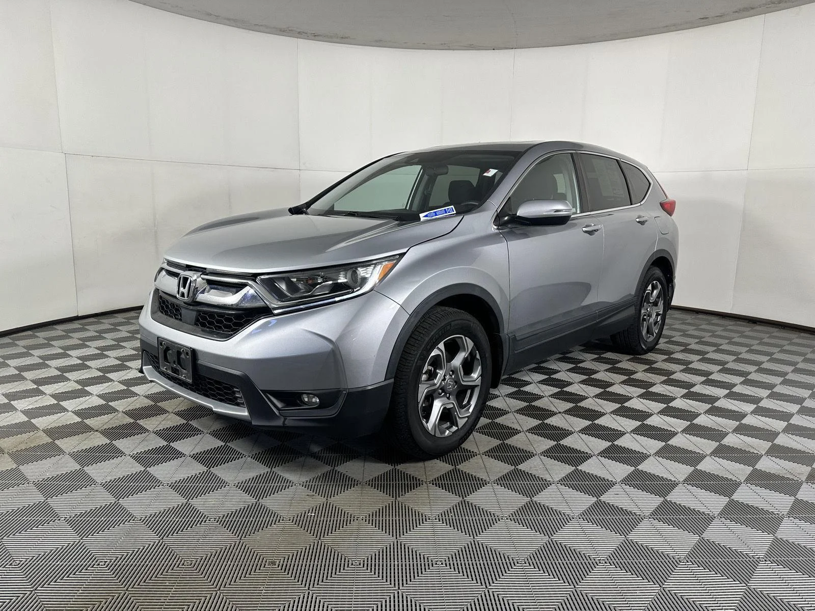 Used 2019 Lunar Silver Metallic Honda EX image 10