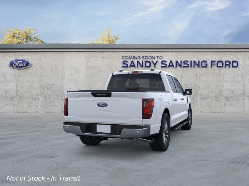 New 2026 Oxford White Ford XLT image 8