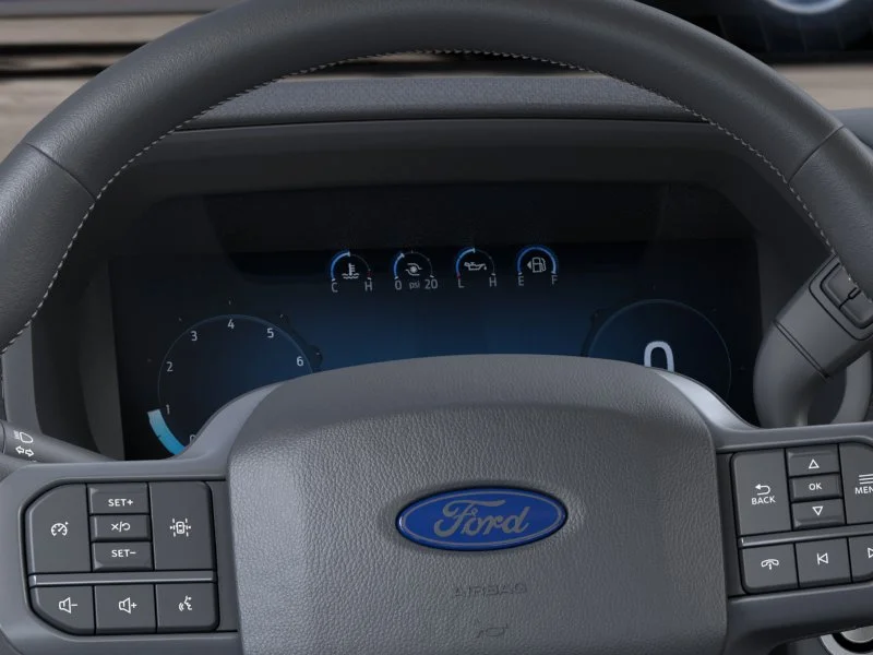 New 2026 Carbonized Gray Metallic Ford XLT image 13