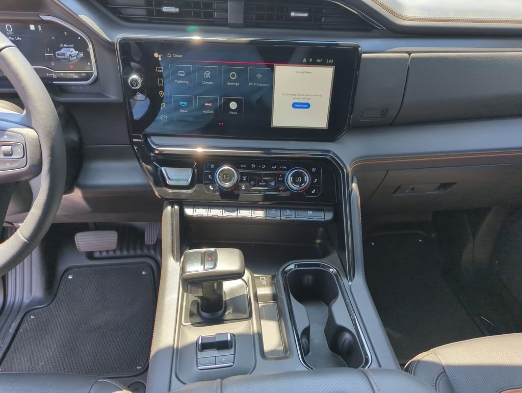 Used 2022 Blue GMC AT4 image 23