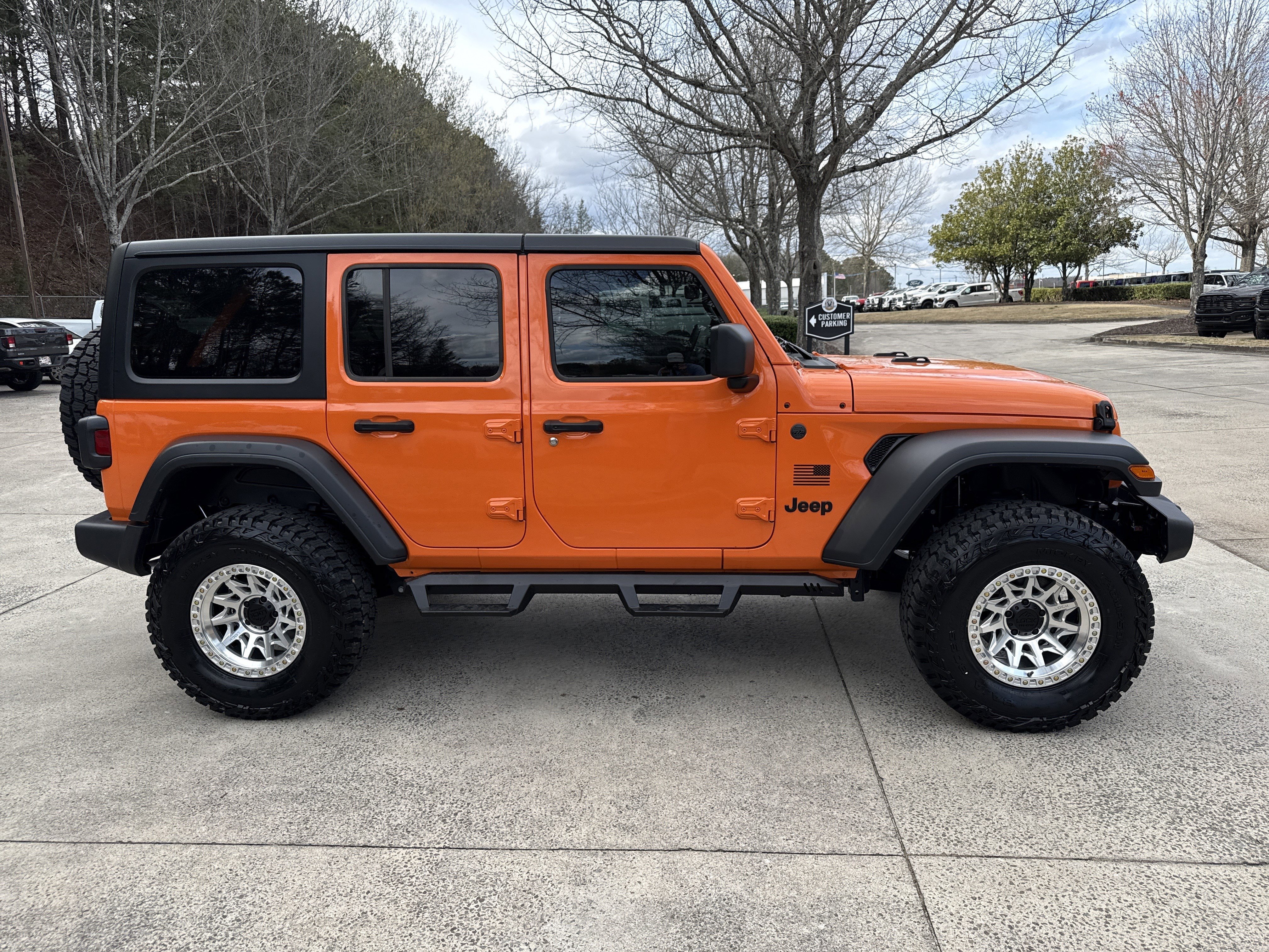 2025 Jeep Wrangler 4-Door Sport S - Photo 9
