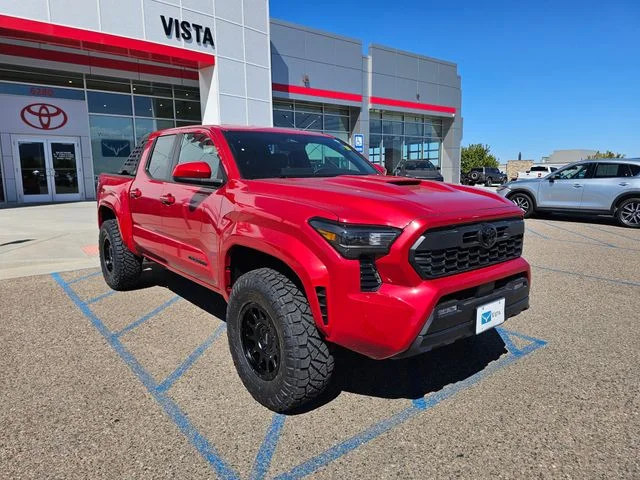 New 2026 Supersonic Red <sup>1</sup> Toyota  TRD Sport image 3