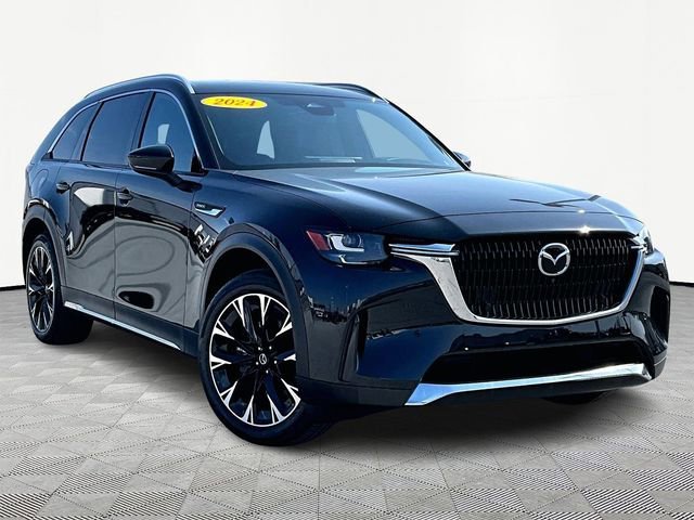 Jet Black Mica 2024 Mazda CX-90 PHEV Premium Plus AWD SUV / Crossover All-Wheel Drive