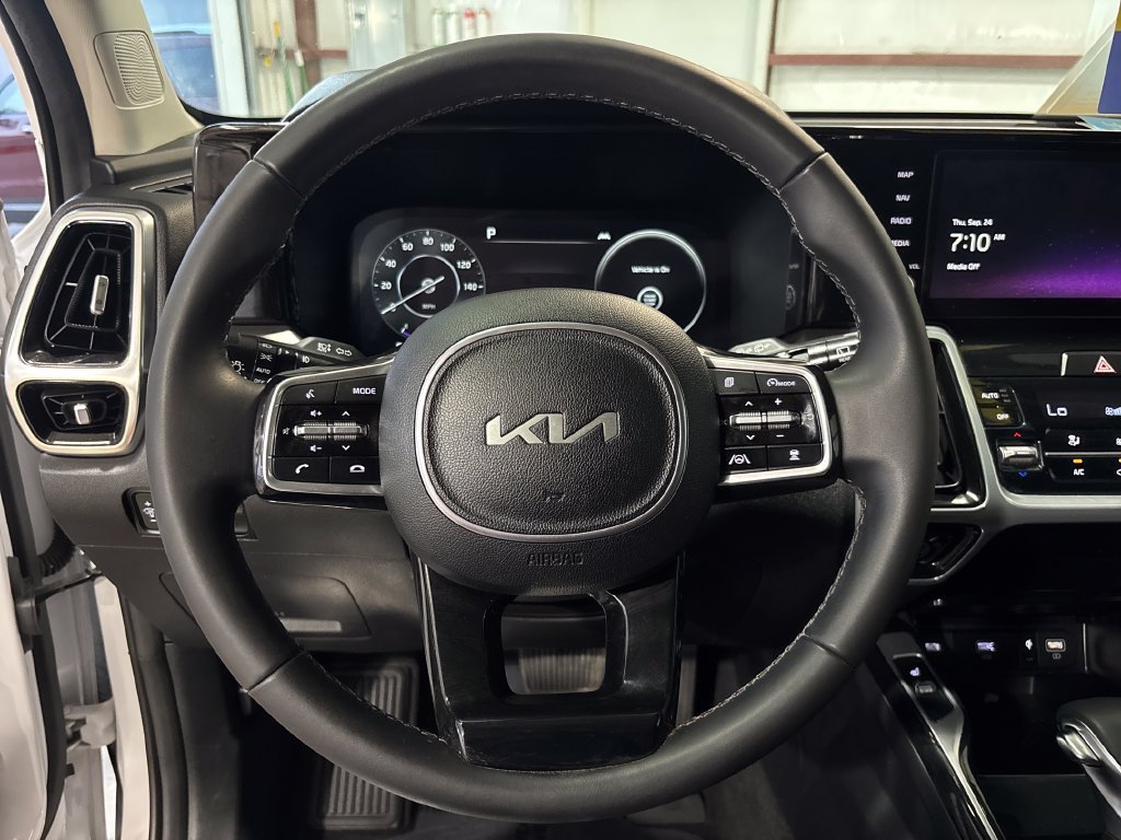 Certified Used 2023 Glacial White Pearl Kia SX image 12