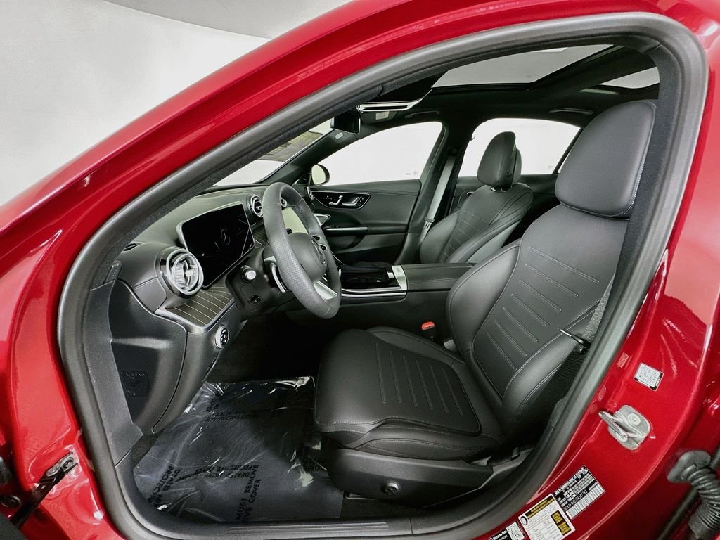 New 2026 MANUFAKTUR Patagonia Red Metallic Mercedes-Benz C 300 image 22