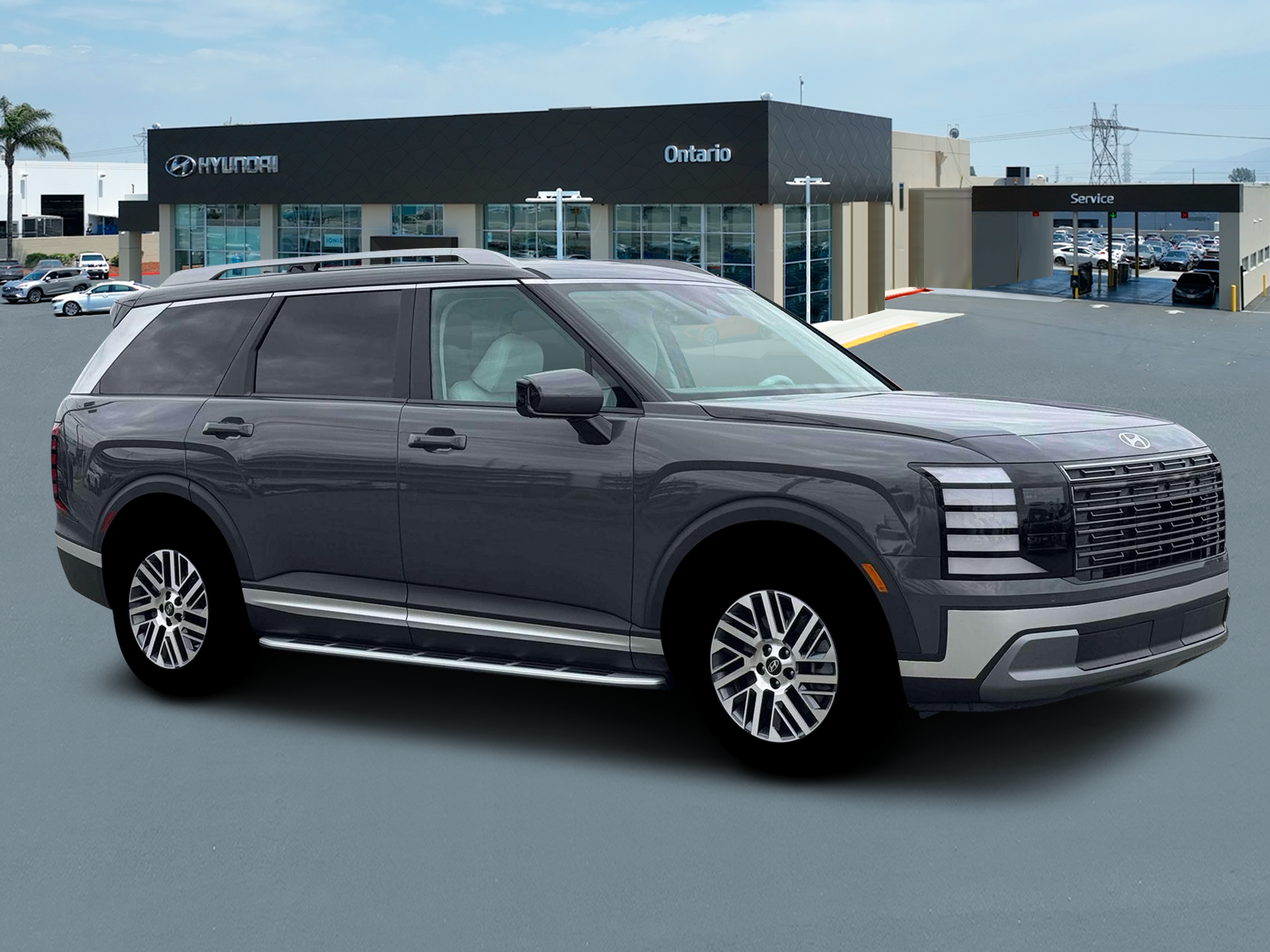 New 2026 Gray Hyundai SEL image 28