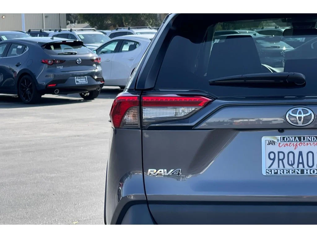 Used 2025 Magnetic Gray Metallic Toyota LE image 44
