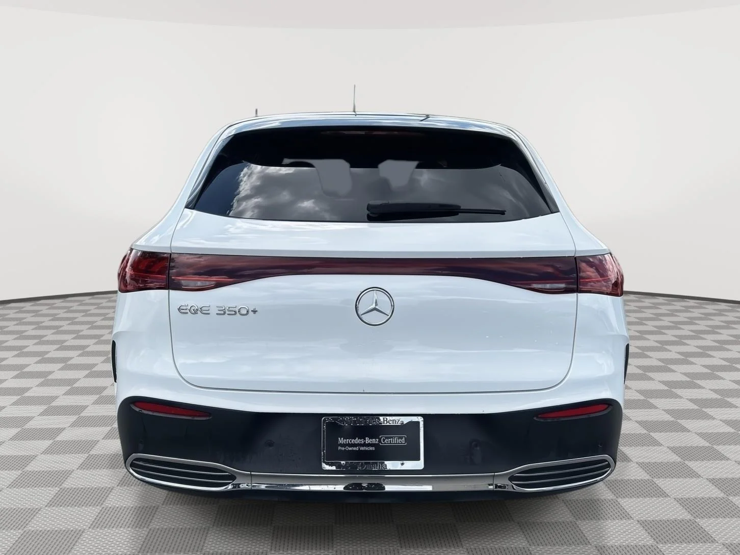 Certified Used 2023 Polar White Mercedes-Benz EQE 350+ image 4
