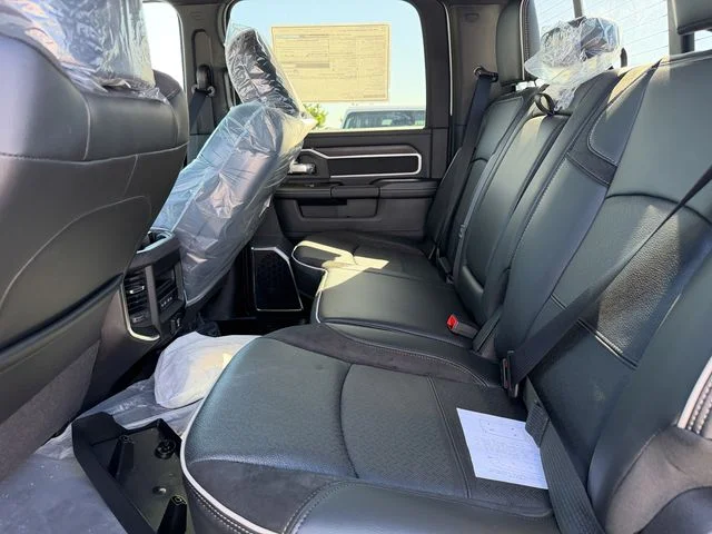 New 2026 Bright White Clear-Coat Exterior Paint RAM Laramie image 25