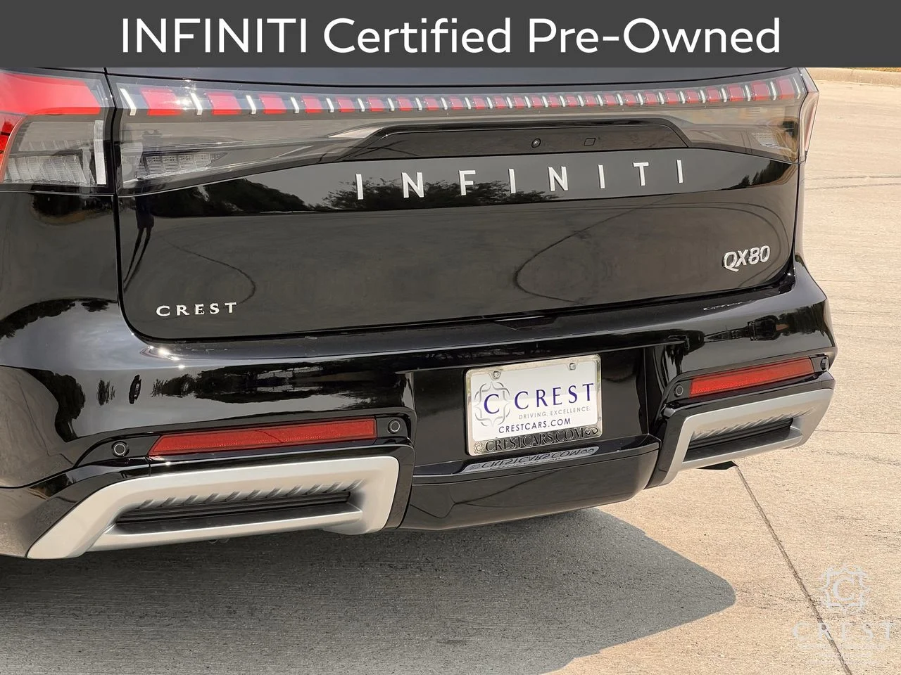 Certified Used 2026 Black Obsidian INFINITI LUXE image 7