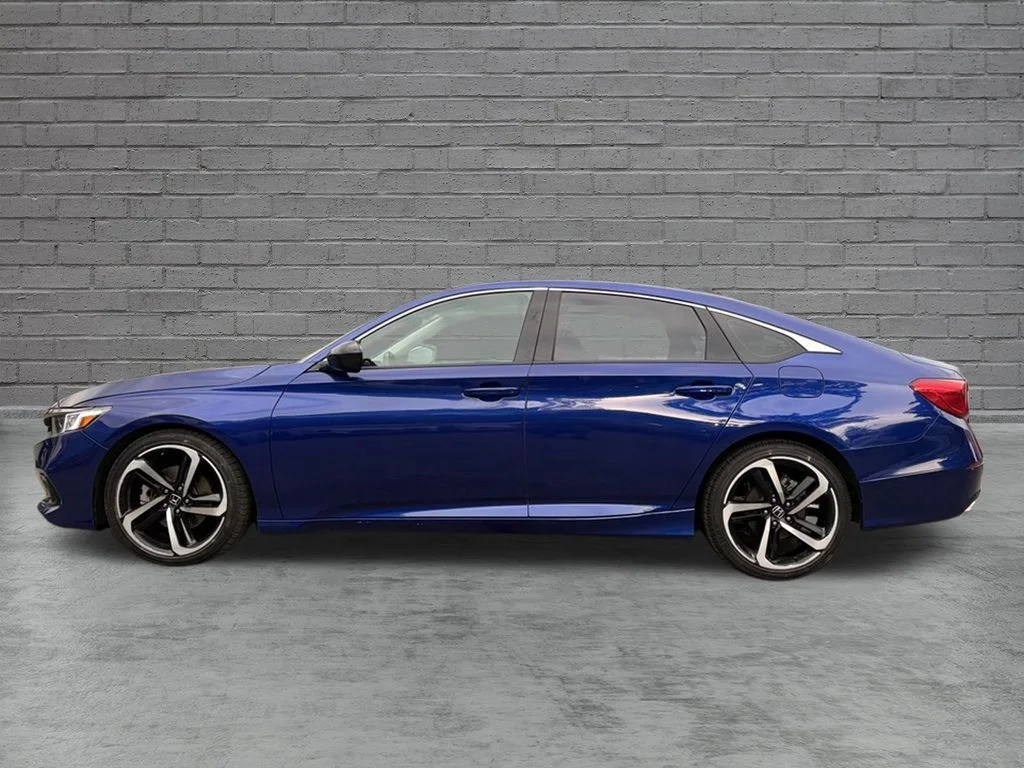 Certified Used 2021 Still Night Pearl Honda Sport Special Edition image 14