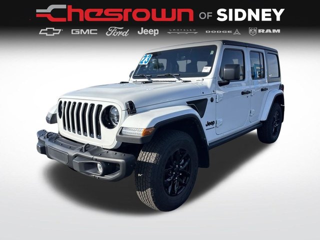 2023 Jeep Wrangler Sport
