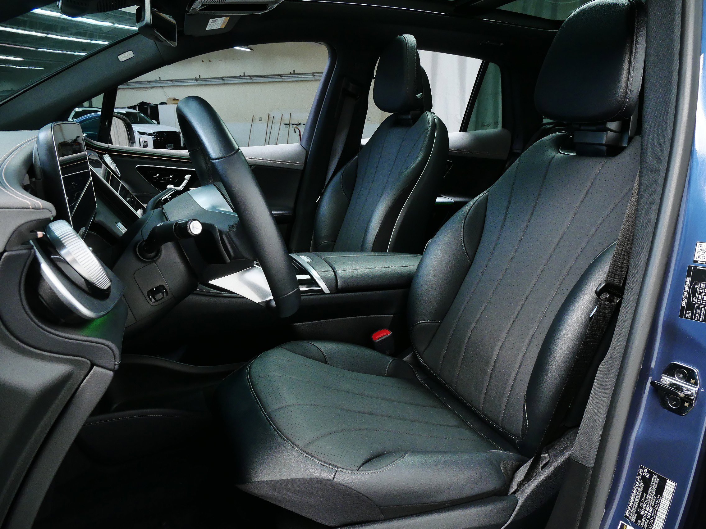 Certified 2023 Mercedes-Benz EQE SUV Base with VIN 4JGGM1CB5PA039530 for sale in Minnetonka, Minnesota