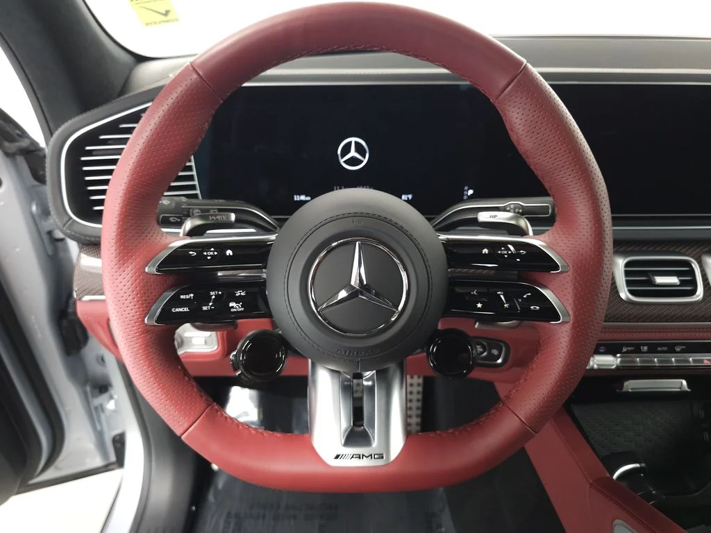 Certified Used 2026 MANUFAKTUR Cirrus Silver Magno Mercedes-Benz GLS 63 AMG® image 12