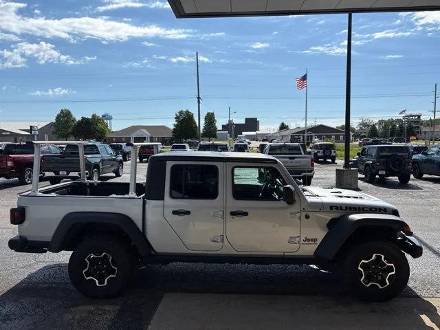 Used 2022 Silver Jeep Rubicon image 8