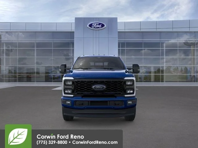 New 2026 Argon Blue Metallic Ford Lariat image 6