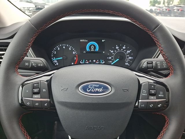 Certified Used 2022 Blue Silver Metallic Ford SEL image 19